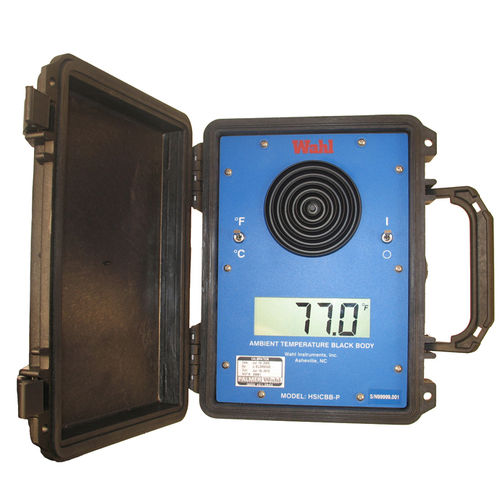 Fuente de calibración de cuerpo negro portátil - HSICBB-P - Palmer Wahl Instruments, Inc.
