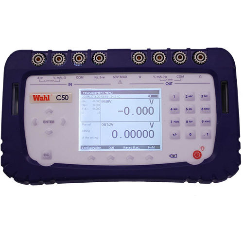 Calibrador de temperatura - C50 series - Palmer Wahl Instruments, Inc. - multifunción / de tensión / de corriente