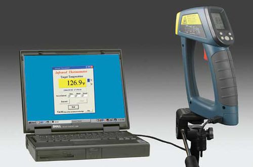 Termómetro de infrarrojos - DHS215XEL - Palmer Wahl Instruments, Inc. - digital / portátil / con adquisición de datos