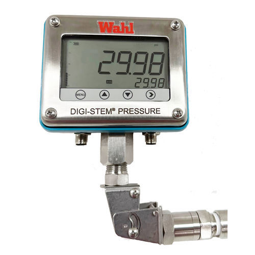 Manómetro absoluto - DSPG Series - Palmer Wahl Instruments, Inc. - relativo / con pantalla LCD / roscado
