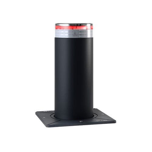 Bolardo retráctil automático - Citydro boost 600 - BORNES ESCAMOTABLES ET SYSTEMES - hidráulico / de acero / para áreas peatonales