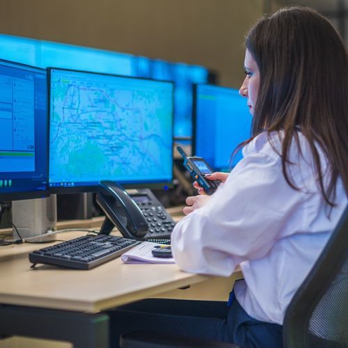 Software de gestión de control de acceso y de seguridad - BORNES ESCAMOTABLES ET SYSTEMES - industrial / en tiempo real