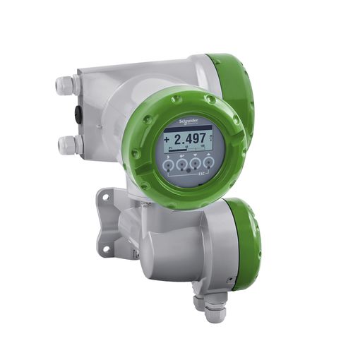Transmisor de caudal de efecto Coriolis - CFT34A - Schneider Electric - másico / para líquido / de gas