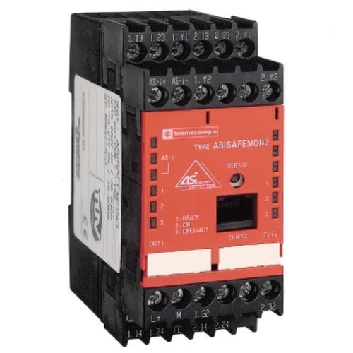 Monitor de seguridad integrado - Schneider Electric