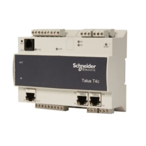 RTU GSM - Talus T4e - Schneider Electric - GPRS / compacto / inteligente