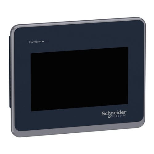 HMI con pantalla táctil resistiva - HMIST6200 - Schneider Electric - empotrable / 480 x 272 / ARM Cortex-A8