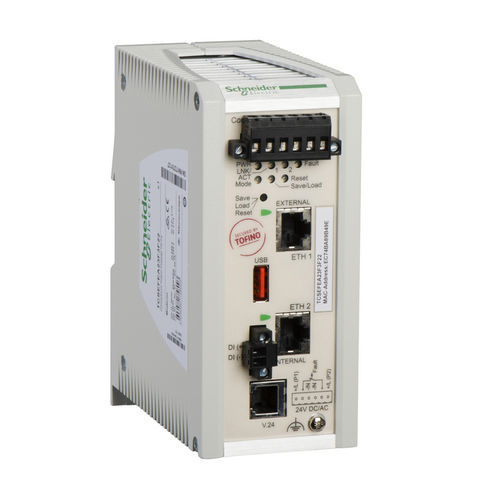 Firewall industrial - TCSEFEC23FCF21 - Schneider Electric - en riel DIN