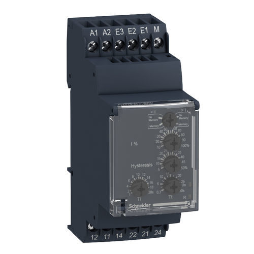 Relé de control de corriente - RM35JA32MW - Schneider Electric - monofásico / en riel DIN / modular