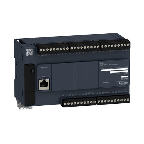 Autómata programable PLC integrado - TM221C40T - Schneider Electric - en riel DIN / de 4 E / salidas PNP