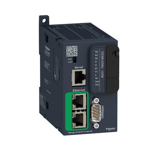 Autómata programable PLC compacto - TM251MESC - Schneider Electric - integrado / en riel DIN / RS485