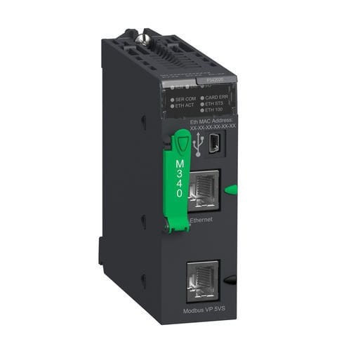 Controlador programable de automatización integrado - BMXP342020 - Schneider Electric - box / entradas analógicas / salidas analógicas