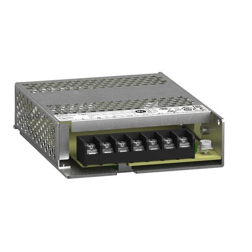 Alimentación eléctrica para montaje en paneles - ABLP1A24045 - Schneider Electric - AC/DC / regulada / monofásica