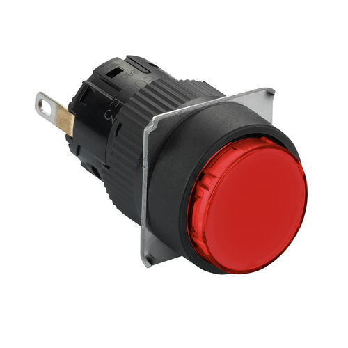 Indicador luminoso LED - XB6EAV4BP - Schneider Electric - aislado / IP65 / UL