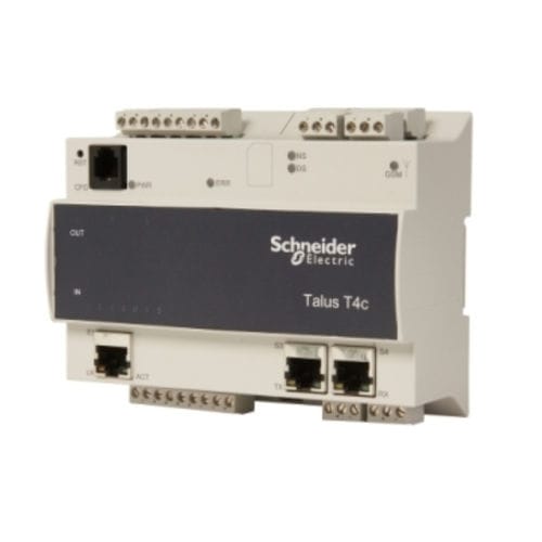 RTU GSM - Talus T4c - Schneider Electric - GPRS / compacto / modem