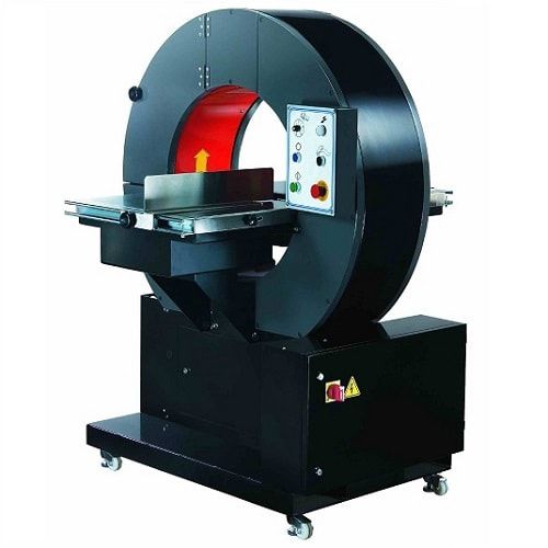 Envolvedora orbital - S100 - Shanghai Fhope machinery co.,ltd - semiautomática / de film estirable