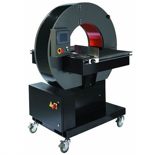 Envolvedora orbital - S300 - Shanghai Fhope machinery co.,ltd - semiautomática / de tubos / para varilla