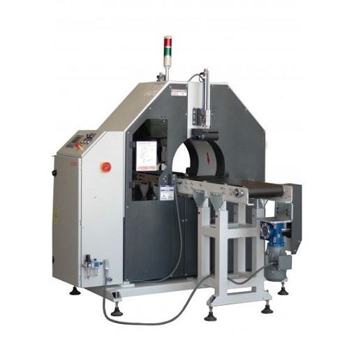 Envolvedora orbital - E200 - Shanghai Fhope machinery co.,ltd - automática / de paquetes / con transportador