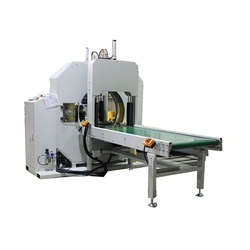 Envolvedora orbital - E300 - Shanghai Fhope machinery co.,ltd - automática / de perfiles / de paquetes