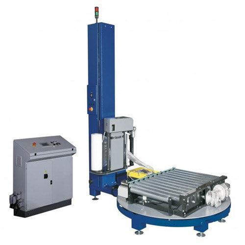 Envolvedora con plataforma giratoria - B100 series - Shanghai Fhope machinery co.,ltd - automática / para palés / de film estirable