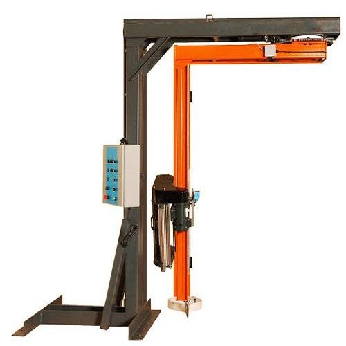 Envolvedora con brazo giratorio - R100 - Shanghai Fhope machinery co.,ltd - semiautomática / para palés / de film estirable