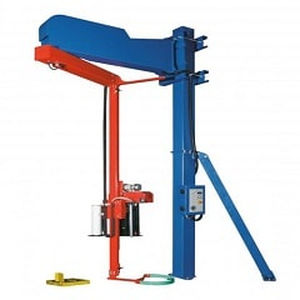 Envolvedora con brazo giratorio - R200 - Shanghai Fhope machinery co.,ltd - semiautomática / para palés / para materiales de construcción