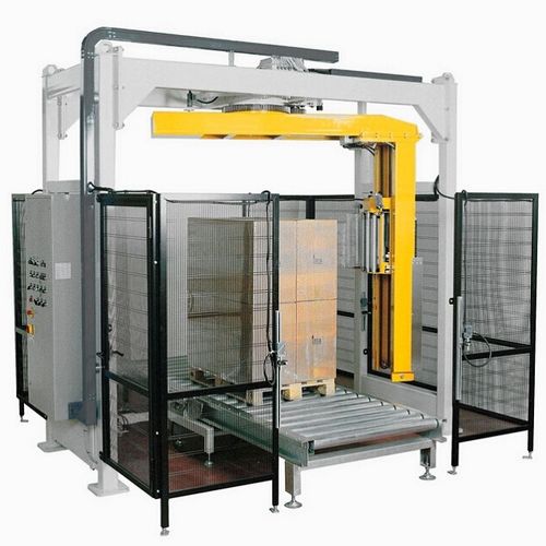 Envolvedora con brazo giratorio - RAS100 - Shanghai Fhope machinery co.,ltd - automática / para palés / de film estirable