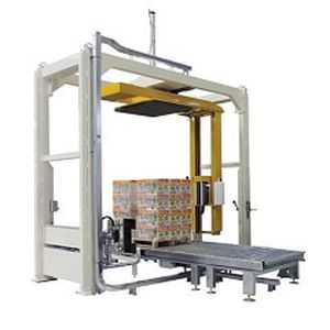 Envolvedora con brazo giratorio - RAS200 - Shanghai Fhope machinery co.,ltd - automática / para palés / para productos fitosanitarios