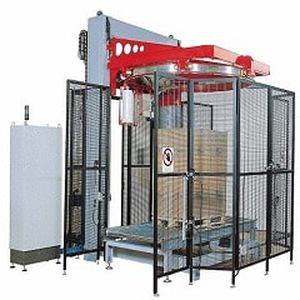 Envolvedora con anillo rotativo - R300 - Shanghai Fhope machinery co.,ltd - automática / para palés / de film estirable