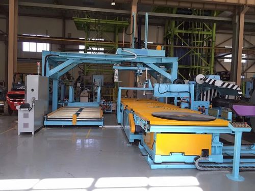 línea de embalaje de bobinas - Shanghai Fhope machinery co.,ltd