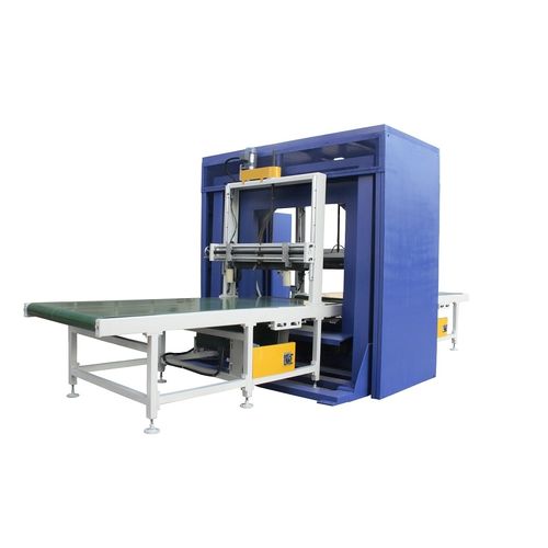 Envolvedora horizontal - E1800 - Shanghai Fhope machinery co.,ltd - automática / de puerta / de placas