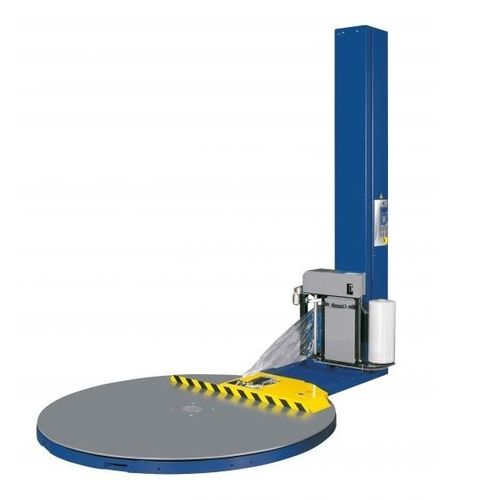 Envolvedora con plataforma giratoria - A400 - Shanghai Fhope machinery co.,ltd - semiautomática / para palés / para la industria alimentaria y de la bebida