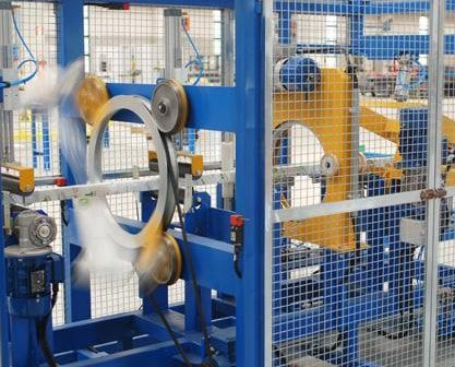 Envolvedora horizontal - Shanghai Fhope machinery co.,ltd - automática / de perfiles / de film estirable