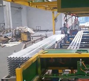 Máquina apiladora para perfiles de aluminio - Shanghai Fhope machinery co.,ltd - automática
