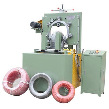 Envolvedora con anillo rotativo - FPH-200 - Shanghai Fhope machinery co.,ltd - para canalizaciones / para tubos flexibles / de film estirable