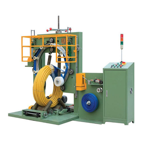 Envolvedora con anillo rotativo - FPH-500W - Shanghai Fhope machinery co.,ltd - vertical / automática / de bobinas