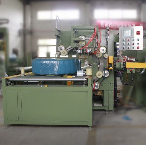 Envolvedora horizontal - FPCA-300 - Shanghai Fhope machinery co.,ltd - automática / para tubos flexibles / con transportador
