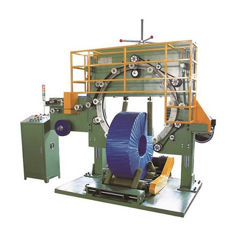 Envolvedora con anillo rotativo - FPS-300 - Shanghai Fhope machinery co.,ltd - automática / para bobinas de hilo