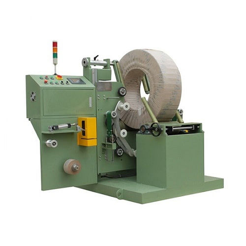 Envolvedora con anillo rotativo - FPS-400 - Shanghai Fhope machinery co.,ltd - automática / de bobinas / de film estirable