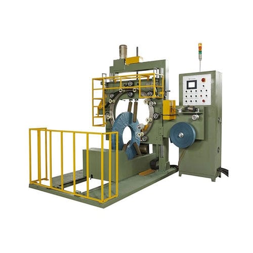 Envolvedora con anillo rotativo - FPS-500 - Shanghai Fhope machinery co.,ltd - automática / manual / de bobinas