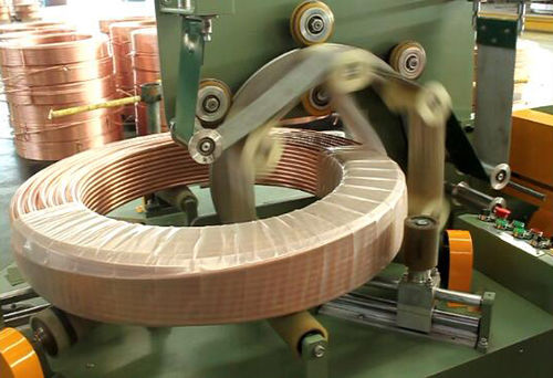 Envolvedora con anillo rotativo - Shanghai Fhope machinery co.,ltd - automática / para tuberías
