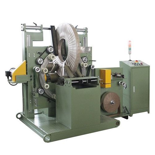 Envolvedora con anillo rotativo - FPC-200 - Shanghai Fhope machinery co.,ltd - vertical / automática / de bobinas