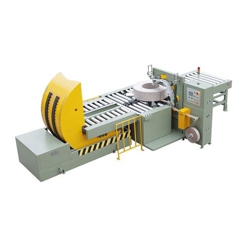 Envolvedora con anillo rotativo - FPC-400 - Shanghai Fhope machinery co.,ltd - automática / de bobinas
