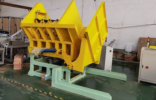 Cambiador de palets - V-Shape - Shanghai Fhope machinery co.,ltd