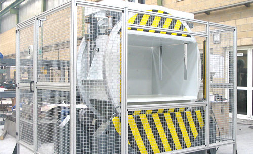 Volteador mecánico - Shanghai Fhope machinery co.,ltd - de palés
