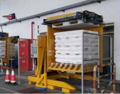 Volteador de palés - D series - Shanghai Fhope machinery co.,ltd