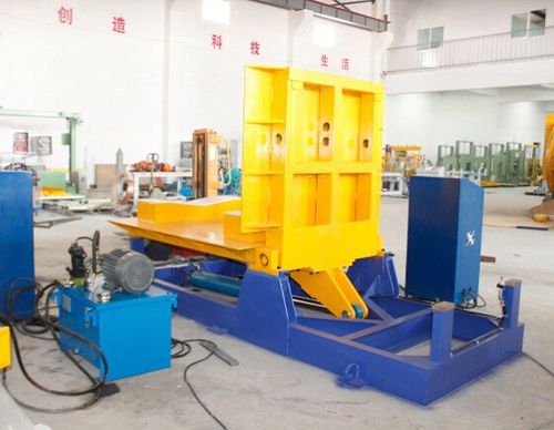 Inclinador hidráulico - FZ-H05 - Shanghai Fhope machinery co.,ltd - para bobinas / 90°