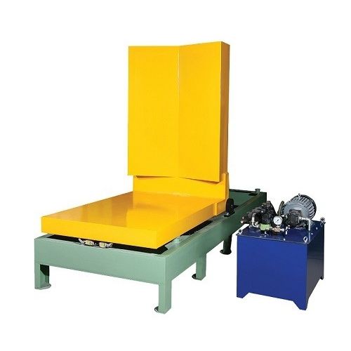 Inclinador hidráulico - FPCT series  - Shanghai Fhope machinery co.,ltd - para bobinas / 90°