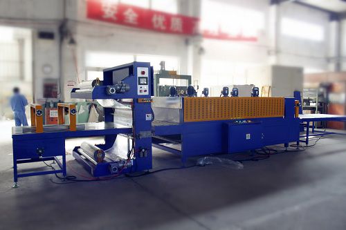 Retractiladora automática - FPSH-B100 - Shanghai Fhope machinery co.,ltd - de puerta / de perfiles / para tarjeta electrónica