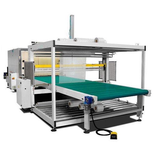 Retractiladora automática - Shanghai Fhope machinery co.,ltd - de puerta / para tarjeta electrónica / para ventana