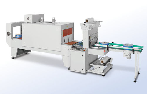 Retractiladora automática - SK-080B - Shanghai Fhope machinery co.,ltd - de cartón / de bebidas / con túnel de retracción